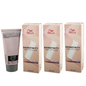 Wella Shinefinity Glaze Booster 3 x 60 ml 00/66 Violet Booster Tönung