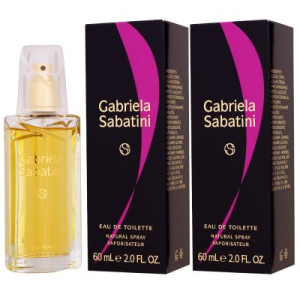 Gabriela Sabatini Classic 2 x 60 ml Eau de Toilette EDT Damenduft