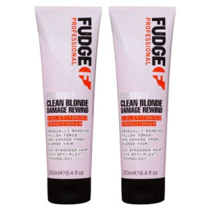 Fudge Professional Everyday 2 x 250 ml Clean Blonde Conditioner