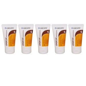 Lindesa Professional 5 x 50 ml Hautschutz- und Handpflegecreme mit Bienenwachs