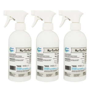 BSW Bio Science High Tech Finish Oberflächenschutz 3 x 500 ml Sprühflasche