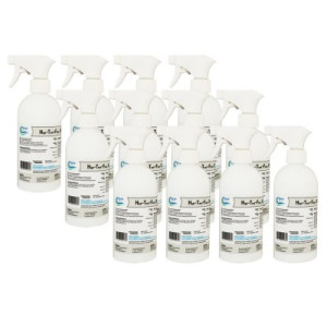 BSW Bio Science High Tech Finish Oberflächenschutz 12 x 500 ml Sprühflasche