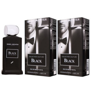 Daniel Hechter Collection Couture Black 2 x 100 ml Eau de Parfum EDP