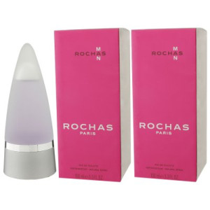 Rochas Man 2 x 100 ml Eau de Toilette EDT Herrenduft