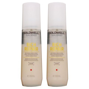Goldwell Rich Repair Restoring 2 x 150 ml Serum Spray Leave In