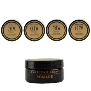 American Crew Pomade 4 x 50 g Haarwachs starker Halt