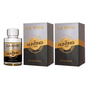 La Rive The Hunting Man 2 x 75 ml Eau de Toilette EDT Herrenparfum Herrenduft