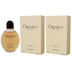 Calvin Klein Obsession for Men Man 2 x 125 ml Eau de Toilette EDT