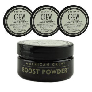 American Crew Classic Styling Boost Powder 3 x 10 g Haarverdichtung Volumenpuder