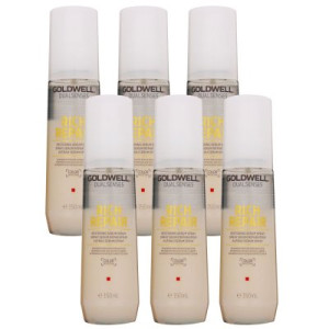Goldwell Rich Repair Restoring 6 x 150 ml Serum Spray Leave In