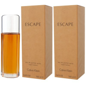 Calvin Klein Escape Women 2 x 100 ml Eau de Parfum EDP