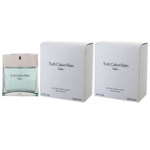 Calvin Klein Truth Men - Man 2 x 100 ml Eau de Toilette EDT Herrenduft