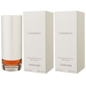 Calvin Klein Contradiction 2 x 100 ml Eau de Parfum EDP Damenparfum