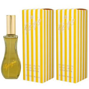 Giorgio Beverly Hills Yellow 2 x 90 ml Eau de Toilette EDT Damenduft