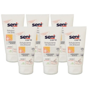Seni Care Schutzcreme mit Zinkoxid 6 x 150 ml Zinkoxid & Sinodor