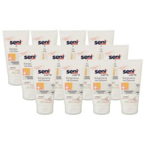 Seni Care Schutzcreme mit Zinkoxid 12 x 150 ml Zinkoxid & Sinodor