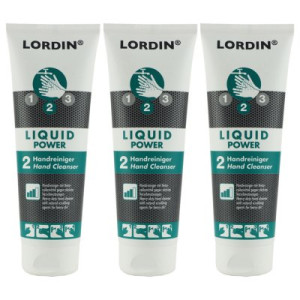 Greven Lordin Liquid Power 3 x 250 ml Handreiniger für starke Verschmutzung