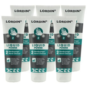 Greven Lordin Liquid Power 6 x 250 ml Handreiniger für starke Verschmutzung