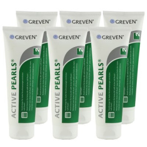 Greven Active Pearls 6 x 250 ml Handreiniger für starke Verschmutzung