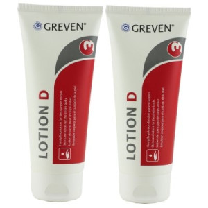 Greven Lotion D 2 x 100 ml Tube basiert auf Öl-inWasser-Emulsion Pflegelotion