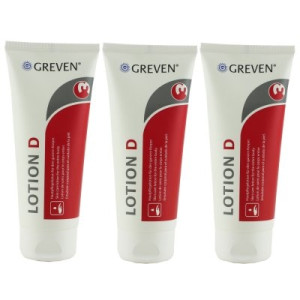 Greven Lotion D 3 x 100 ml Tube basiert auf Öl-inWasser-Emulsion Pflegelotion