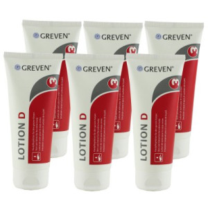 Greven Lotion D 6 x 100 ml Tube basiert auf Öl-inWasser-Emulsion Pflegelotion