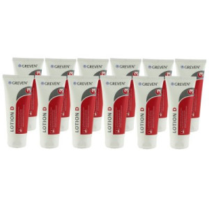 Greven Lotion D 12 x 100 ml Tube basiert auf Öl-inWasser-Emulsion Pflegelotion