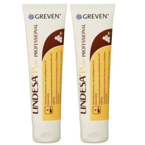 Lindesa Pure Professional 2 x 100 ml Parfüm- und Pflegecreme