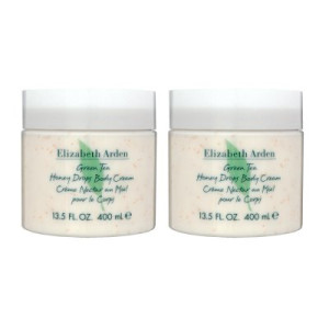 Elizabeth Arden Green Tea Honey Drops 2 x 400 ml Body Cream Creme Körpercreme