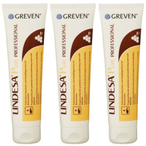 Lindesa Pure Professional 3 x 100 ml Parfüm- und Pflegecreme