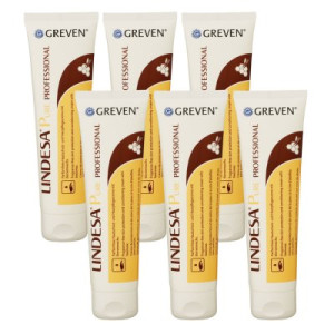 Lindesa Pure Professional 6 x 100 ml Parfüm- und Pflegecreme