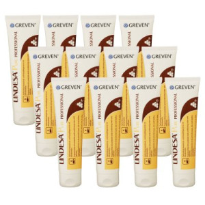 Lindesa Pure Professional 12 x 100 ml Parfüm- und Pflegecreme