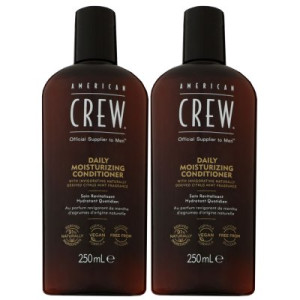American Crew Daily Moisturizing 2 x 250 ml Conditioner for Men