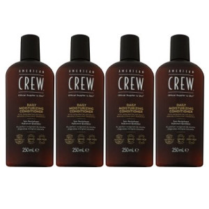 American Crew Daily Moisturizing 4 x 250 ml Conditioner for Men