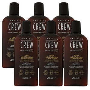 American Crew Daily Moisturizing 6 x 250 ml Conditioner for Men