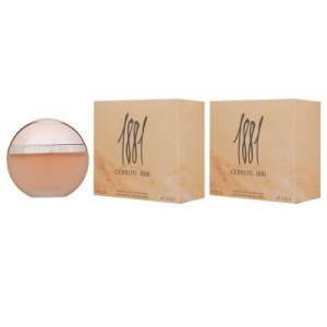 Cerruti 1881 Pour Femme 2 x 100 ml Eau de Toilette EDT Damenduft