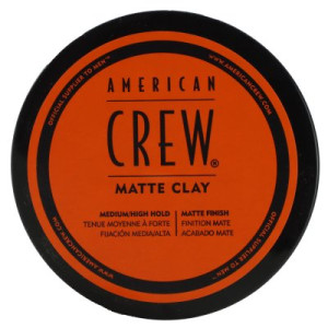 American Crew Matte Clay 85 g Haarpaste mittlerer halt