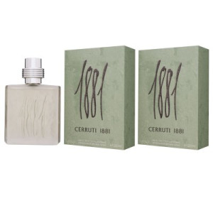 Cerruti 1881 Pour Homme 2 x 100 ml Eau de Toilette EDT Herrenduft