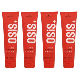 Schwarzkopf Osis G Force 4 x 150 ml extra starkes Haargel