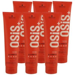 Schwarzkopf Osis G Force 6 x 150 ml extra starkes Haargel