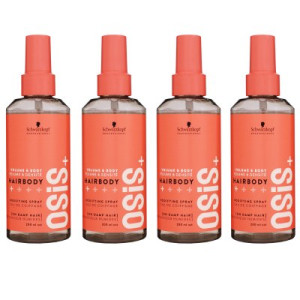 Schwarzkopf Osis Hairbody 4 x 200 ml Volumenspray