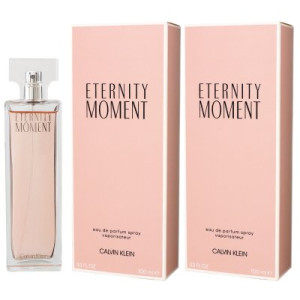 Calvin Klein Eternity Moment 2 x 100 ml Eau de Parfum EDP Damenparfum