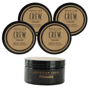 American Crew Classic Pomade 4 x 85 g Haarwax mittelstarker halt