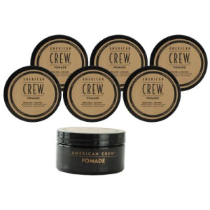 American Crew Classic Pomade 6 x 85 g Haarwax mittelstarker halt