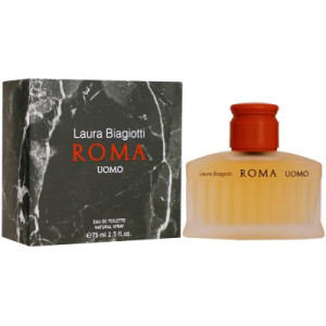Laura Biagiotti Roma Uomo 75 ml Eau de Toilette EDT Herrenduft