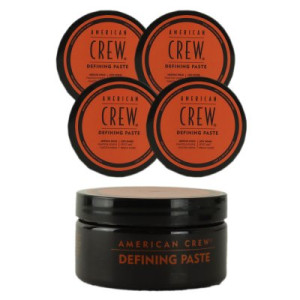 American Crew Defining Paste 4 x 85 g Haarpaste mittlerer Halt