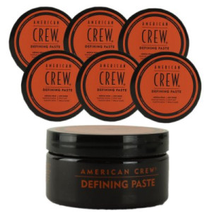 American Crew Defining Paste 6 x 85 g Haarpaste mittlerer Halt