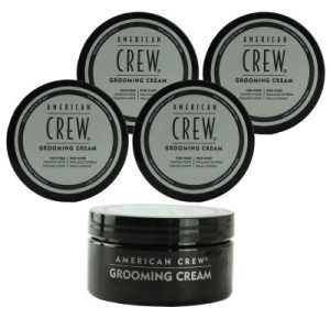 American Crew Classic 4 x 85 g Grooming Cream Stylingcreme starker Halt