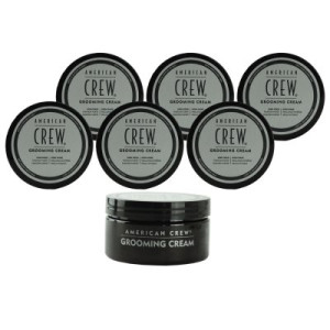 American Crew Classic 6 x 85 g Grooming Cream Stylingcreme starker Halt