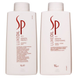 Wella SP Luxe Oil Keratin 1000 ml Shampoo & 1000 ml Conditioner